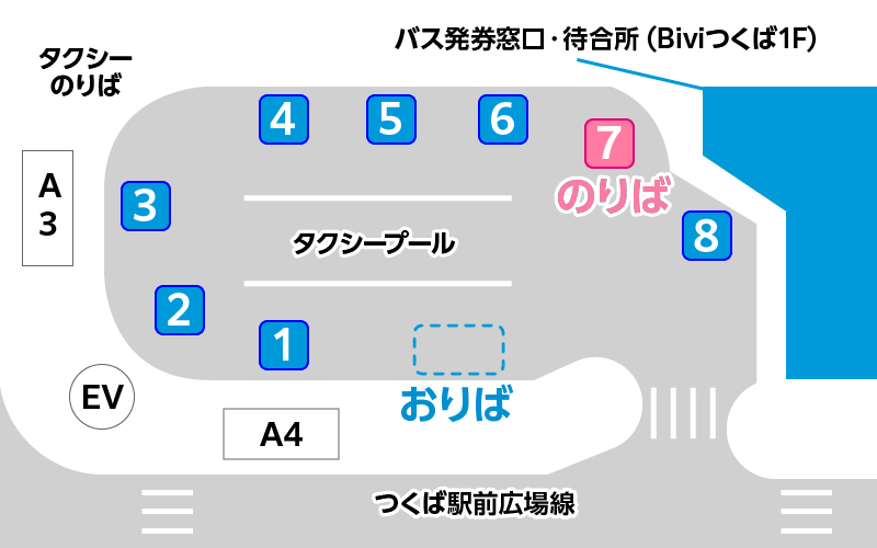 停留所マップ