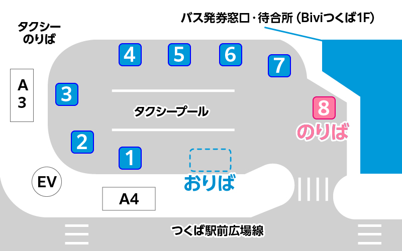 停留所マップ