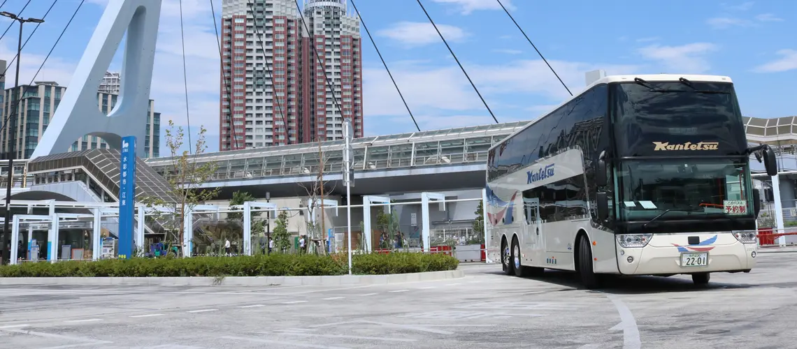 「東京ディズニーリゾート®」・東京テレポート駅発着路線