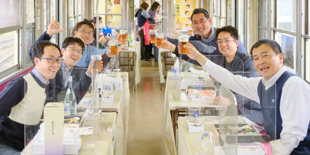 関鉄ビール列車