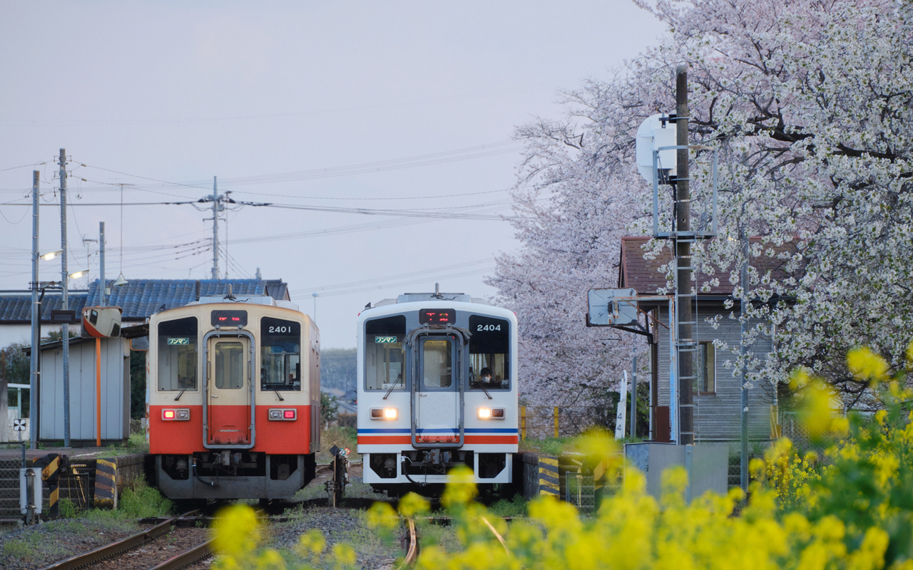 関東鉄道〜鉄道〜