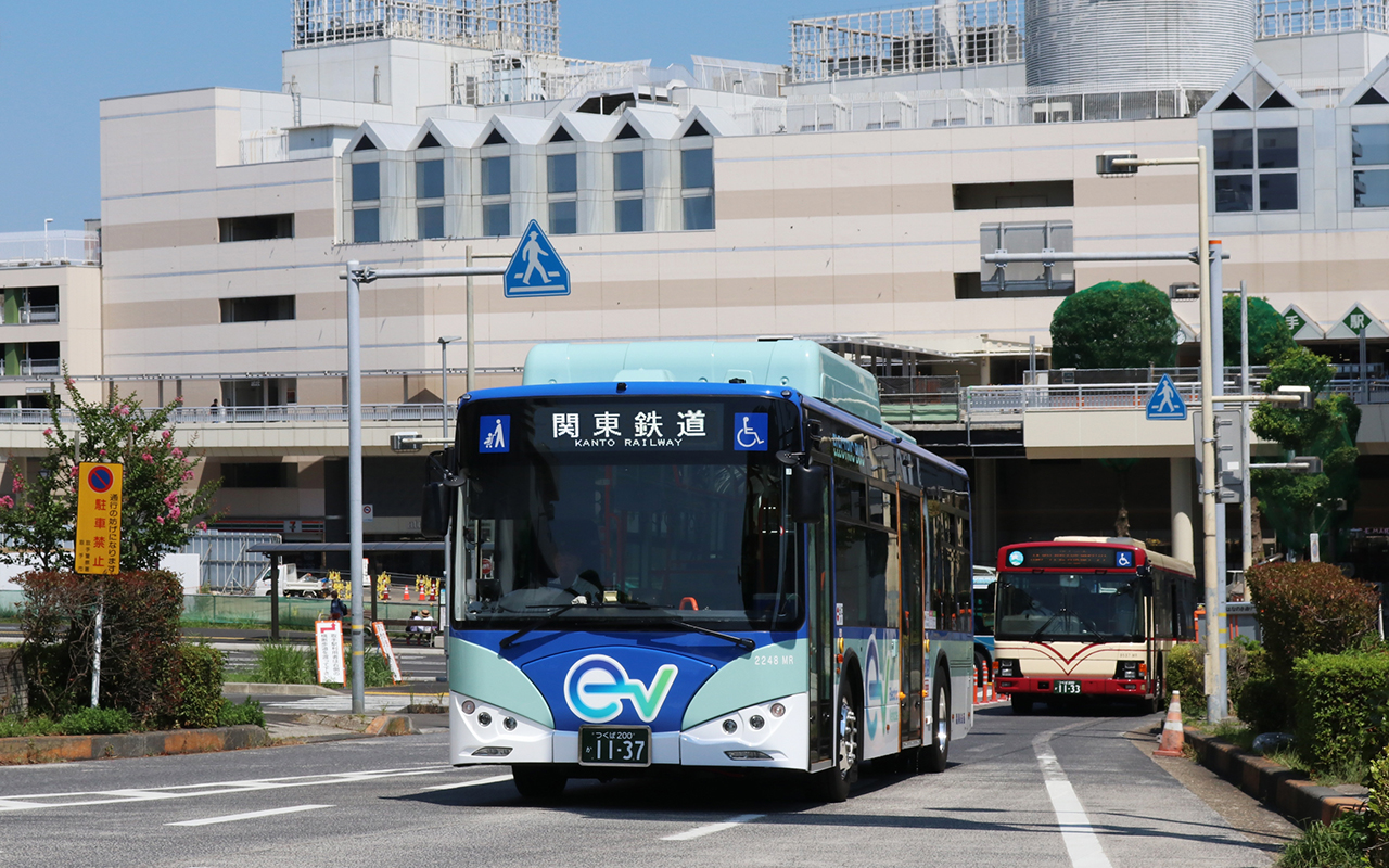 関東鉄道〜路線バス〜
