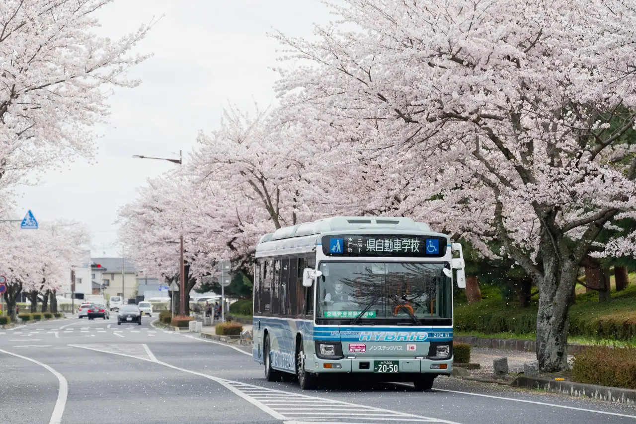 関東鉄道〜路線バス〜
